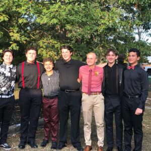 Gaten Matarazzo Instagram - Homecoming #senioryear
