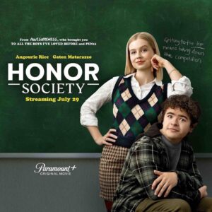 Gaten Matarazzo Instagram - YOU GUYS! Honor Society is out tomorrow on @paramountplus and I can’t friggin wait! This was so fun to make and I’m so excited for you guys to see it. “Love you! Mean it!” (You’ll get that reference when you watch it.)