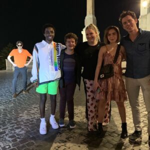 Gaten Matarazzo Instagram - When in Rome