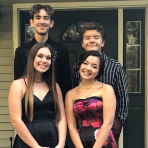 Gaten Matarazzo Instagram - Homecoming #senioryear