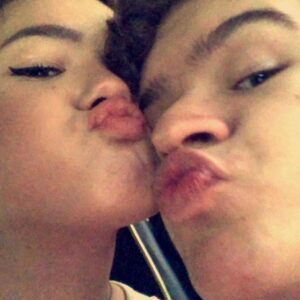 Gaten Matarazzo Instagram - Happy 17th to this love. The past year and a half with you has been the best year and a half of my life. You light up my day and every room you walk in. Happy Birthday bubba bear. Love you