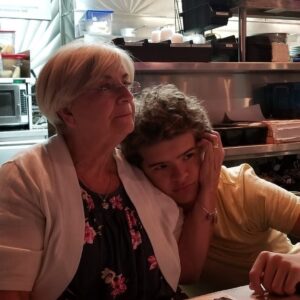 Gaten Matarazzo Instagram - Love my family. Into the Woods weekend @hollywoodbowl