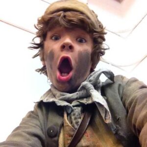 Gaten Matarazzo Instagram - Very sad to hear that Les Miserables is closing in London. To see this show’s original production’s lights go dark after so many years is heartbreaking. Without this show I wouldn’t be where I am today and I wouldn’t understand my passion and myself. Adieu
Edit: just realized that it’s just a renovation, and update of the production. Still sad to see the original go. #childrenofthebarricade (Also, I’m aware of the second pic. You guys know I suck at this tech stuff 😂)