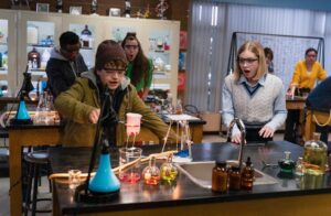 Gaten Matarazzo Instagram - Check out the first photos from #HonorSociety, a new film coming July 29 to @paramountplus