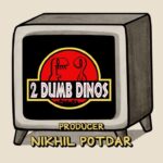 Gaten Matarazzo Instagram - Our band @Work_in_progress had so much fun recording this 80's theme song for @NathanHamill & @EricFilipkowski’s comic @2DumbDinos! They are celebrating their 150th strip, head to @collider for the exclusive. Vocals: @gatenm123, @sabrinaclaire & @carmennooch  2 DUMB DINOS created by:  @nathanhamill & @efilipkowski Management: @professionalchild Music/Electric Guitar: @davepetillo  Studio Engineer: @simplesoundstudio Mix: @robotlemon Drums/Bass: @submergent  Rhythm Guitar: @robbie_butkowski Saxophone: @fitzgerald_kriso Video Editor: @beautifulrust2020  Animation: @careycartoons