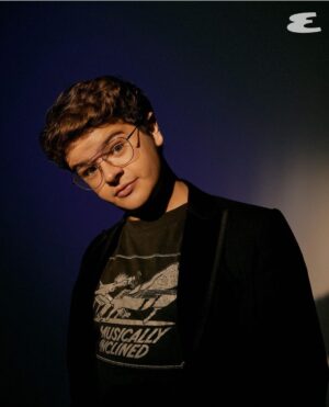 Gaten Matarazzo Instagram - Great chat with @brady_langmann2 for @esquire