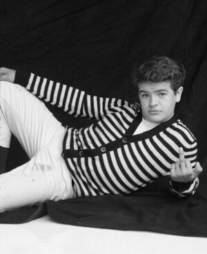 Gaten Matarazzo Instagram - Great chat with @brady_langmann2 for @esquire