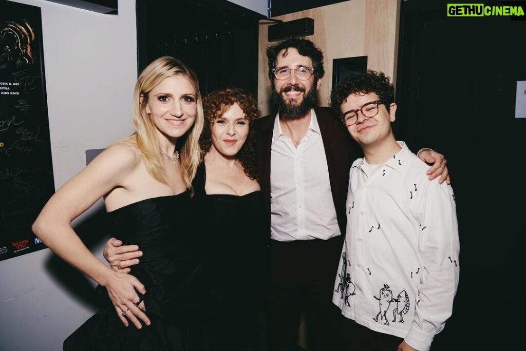 Gaten Matarazzo Instagram - What an incredible night for @fylfoundation celebration for arts education gala!!! Thank you for including me @joshgroban!