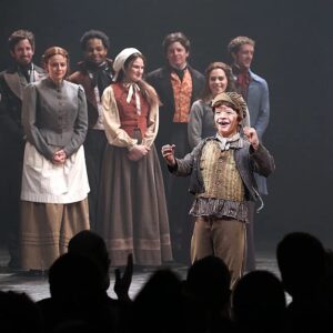 Gaten Matarazzo Instagram - Seven years ago today we started one epic journey. Six years ago today my journey with that wonderful group of people in a wonderful production came to an end. Goddamn it I’m getting old. 
#whyhaventigottentaller #lesmizbway

Edit: yes I’m alive