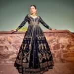 Gauahar Khan Instagram - Rajasthani Chori Outfit:@jigarmaliofficial Jewellery: @bharatsonsjewellers Styling : @devs213 assisted by @krutikaa_sharma Mehrangarh Fort Jodhpur