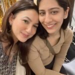 Gauahar Khan Instagram - To the queen of heart and luxury 😉 heheheheh my sehru! Happy birthday @sahyrkohli may u always shine bright in life , with happiness, health and of course wealth 😆 !!!! U deserve the best . Miss u 🩷 kisses . To allllll our memories n more that we shall make , in sha Allah. Ameen . Also now an addition to your list of buddies is #Zehaan ❤️ he wishes u too .