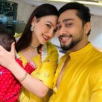 Gauahar Khan Instagram - Seasons greetings n love for diwali to all . May there be light in all your lives . #bless Mumbai, Maharashtra