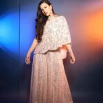 Gauahar Khan Instagram - Mirror Mirror on the wall !!!! 🌸 Outfit : @rococobyraghvi Jewellery : @gehnajewellers1 Styling : @devs213 assisted by @krutikaa_sharma Camera : @shreyansdungarwal Hair : @vinitasawant_hairstylist Mumbai, Maharashtra