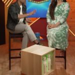Gauahar Khan Instagram - JioMart on WhatsApp Anniversary Dhamaka was truly dhamakedaar! Thank you @rjkisnaa for being a great host. And a big thank you to @jiomartofficial for making me a part of the celebration! #jmonwaanniversarydhamaka Mumbai, Maharashtra