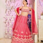 Gauahar Khan Instagram - Pinkster 💞 This is @jasleenroyal and @babil.i.k ‘s new track . Check out the video too . It’s amazing 🩷 Styling : @devs213 assisted by @krutikaa_sharma Outfit: @chameeandpalak Jewellery: @anmoljewellers Click : @mohitvaru Mumbai, Maharashtra