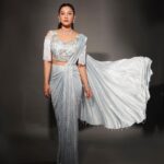 Gauahar Khan Instagram - Diwali Dhamaka on #jhalakdikhlajaa11 with me as the host @sonytvofficial ! 💥 #ownit #week1 Outfit : @sartoriale_ Jewellery : @h.ajoomal Styling : @devs213 assisted by @krutikaa_sharma Camera 📸: @shivamguptaphotography Mumbai, Maharashtra