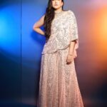 Gauahar Khan Instagram - Mirror Mirror on the wall !!!! 🌸 Outfit : @rococobyraghvi Jewellery : @gehnajewellers1 Styling : @devs213 assisted by @krutikaa_sharma Camera : @shreyansdungarwal Hair : @vinitasawant_hairstylist Mumbai, Maharashtra