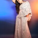 Gauahar Khan Instagram - Mirror Mirror on the wall !!!! 🌸 Outfit : @rococobyraghvi Jewellery : @gehnajewellers1 Styling : @devs213 assisted by @krutikaa_sharma Camera : @shreyansdungarwal Hair : @vinitasawant_hairstylist Mumbai, Maharashtra