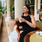 Gauahar Khan Instagram - Chai time ☕️ The Taj Mahal Palace, Mumbai