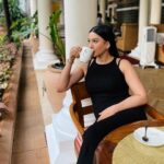 Gauahar Khan Instagram - Chai time ☕️ The Taj Mahal Palace, Mumbai