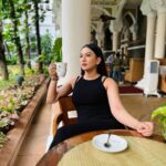 Gauahar Khan Instagram - Chai time ☕️ The Taj Mahal Palace, Mumbai