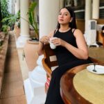 Gauahar Khan Instagram - Chai time ☕️ The Taj Mahal Palace, Mumbai