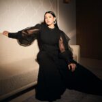 Gauahar Khan Instagram - Black Magic 🖤 Outfit : @aanchalvijaywargi Earring : @h.ajoomal Styling : @devs213 assisted by @krutikaa_sharma Clicked : @visualaffairs_va Mumbai, Maharashtra