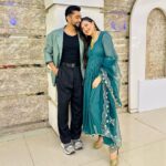 Gauahar Khan Instagram - From strangers to fiancé in 1 month , to husband and wife in 4 months , to Alhamdulillah mom n dad in 2 years , we r graduating from the best universe called LIFE . 😬♥️ ma sha Allah laa quwwata illa billa . #husbandandwife #gaza🦋 #weddings #dressup Mumbai, Maharashtra