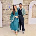 Gauahar Khan Instagram - From strangers to fiancé in 1 month , to husband and wife in 4 months , to Alhamdulillah mom n dad in 2 years , we r graduating from the best universe called LIFE . 😬♥️ ma sha Allah laa quwwata illa billa . #husbandandwife #gaza🦋 #weddings #dressup Mumbai, Maharashtra