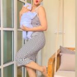 Gauahar Khan Instagram - ❤️ #2023 two months postpartum #trendingreels #zehaan #allahummabariklahu ♥️ Mumbai, Maharashtra