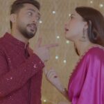 Gauahar Khan Instagram - Can’t wait for #rockyaurranikipremkahani 😬🥰. Had super fun re creating this scene . All our love to the team ❤️ @karanjohar @ranveersingh @aliaabhatt @dharmamovies @saregama_official @arijitsingh #RockyAurRaniKiiPremKahaani #AliaBhatt #RanveerSingh #KaranJohar #RRKPK #DharmaMovies #rockyaurranikipremkahani #reels #bollywood Zaids sherwani : @pankysoni 🎥 : @dieppj Mumbai, Maharashtra