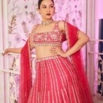 Gauahar Khan Instagram - Pinkster 💞 This is @jasleenroyal and @babil.i.k ‘s new track . Check out the video too . It’s amazing 🩷 Styling : @devs213 assisted by @krutikaa_sharma Outfit: @chameeandpalak Jewellery: @anmoljewellers Click : @mohitvaru Mumbai, Maharashtra