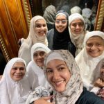 Gauahar Khan Instagram - To the woman who is always there for others . To the woman who has strongly brought up great kids . To the coolest mom in law , who has been fun and loving too . To the butterfly of our lives , @farzana765 happy birthday mom . May Allah bless you with the best of health n happiness. Ameen ❤️😘 love you . 🍰🧁🍫 keep rocking for another 50 years , Ameen . Mumbai, Maharashtra