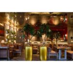 Gauri Khan Instagram - My first venture into hospitality @Toriimumbai Immerse yourself in luxury and warmth with our stunning gold accents, vibrant lighting, and rich reds and greens. Come join us at #ToriiMumbai – Now open for you to explore!✨