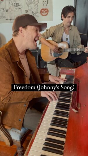 Gavin DeGraw Instagram - I wrote this one about what we used to do to get by - Cos we were all watching our folks go off to their daily war to make a living and provide for family. 

“Nobody leaving this planet alive.”

How are y’all going to enjoy your freedom this year?

🎥: @brysonroatch