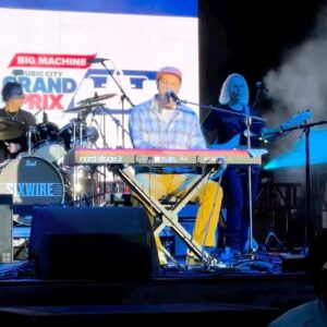 Gavin DeGraw Instagram - Weekend wrap… Music City Grand Prix, WGAR Country Jam and SpiedieFest! Tour starts Tuesday. What show are you coming to?

P.S. check out Buddy making an appearance on the new hats!