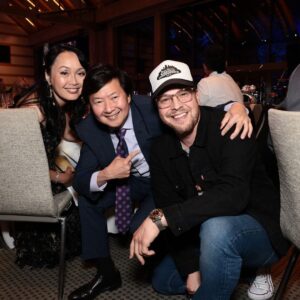 Gavin DeGraw Instagram - Always show up when your friends call! @kenjeong That was fun right?