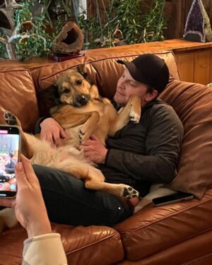 Gavin DeGraw Instagram - Thanks for all the birthday wishes. It was a great couple of days and is Buddy the best or what?