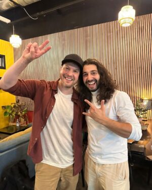Gavin DeGraw Instagram - Week one of the European Tour done and we’re having a blast! Who’s ready for week two?