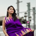 Gayathri Sri Instagram – There is a story behind every saree’s 💫

💜

Makeover @mua_vijisharath 

Hair @makeup_sharathbhushan

Photography 📸 @zerogravityphotography 

Saree @silkemporium_uk 

Jewel 💎 @aviraabridaljewels 

Location @ajgardens_ 

#vijaytelevision #serial #vijayserial #aahakalyanam #vijaytv #reels

#model #sarees #instagood #dailypost #instalove #likeforlikes #likekaro #vijaytv #suntv #zee #saree #traditionalwear #india #tamilponnu #tamilactress #tamilnadu #viral #iphone14promax