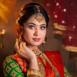 Gayathri Sri Instagram - ❤️ Shoot for @promakeup_chennai Chennai, India