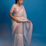 Gayathri Sri Instagram - 🤍✨ H@M @jamiemakeoverartistry 📸 @chennaifemale_photographer 💎 @chennai_jazz 👗 @sahaara_creations Chennai, India