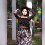 Gayathri Sri Instagram – Wearing @_gina_couture

📸 @zoomin_momentz Chennai, India