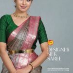Gayathri Sri Instagram - Designer Silk Saree 💖💚 Shop online now : www.thenianantham.com Visit the collection of sarees on our page. : @theniananthamofficial . . . Select, click, and wrap yourself in the finest saree styles. Order your beloved saree and transform your look instantly. Lotus Weaving Unveiled: We unveil our exclusive collection of designer silk sarees, adorned with the ethereal beauty of lotus weaving. Our designer silk sarees with lotus weaving symbolise the significance of the lotus flower in Indian culture. Contemporary Flair, Traditional Roots: The lotus weaving adds a touch of modernity to the classic silk saree, making it a versatile choice for both traditional ceremonies and modern celebrations. . . . #designersarees #silksarees #lotus #weaving #newarrivals #ordernow #thenianantham #theniananthamofficial
