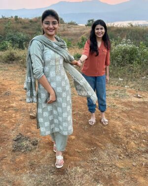 Gayatri Jadhav Instagram - Happy place... year end on a positive note...