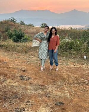 Gayatri Jadhav Instagram - Happy place... year end on a positive note...