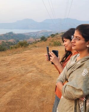 Gayatri Jadhav Instagram - Happy place... year end on a positive note...