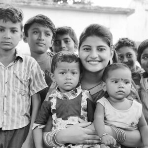 Gayatri Jadhav Instagram - The sweetest little part of destiny ❤️
#kids#destiny#bestthingever#pureheart#puresmile#myspecialones#gayatrijadhavofficial