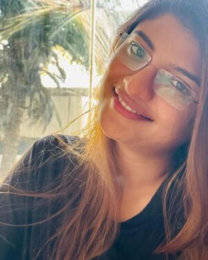 Gayatri Jadhav Instagram - And suddenly 
all the love songs 
We're about you 🌸