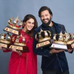 Genelia D’Souza Instagram – What an incredible night !!! VED was honoured with Maharashtracha Favourite Kaun : 
Best Film (@mumbaifilmcompany)
Best Director (@riteishd)
Best Actor(Female- @geneliad )
Best Actor (Male- @riteishd ) 
Best Song (Sukh Kalale- @ajayatulofficial ) 
Best Singer Male (@ajayatulofficial Ved Tujha)
Best Singer Female (@shreyaghoshal Sukh Kalale)
Popular Face of the Year (@geneliad)
Style Icon of the Year (@riteishd)

We want to express our immense gratitude for this honour, a big thank you to everyone who voted for us. @zeetalkies & @bavesh123 thank you – for this will be remembered for a lifetime.